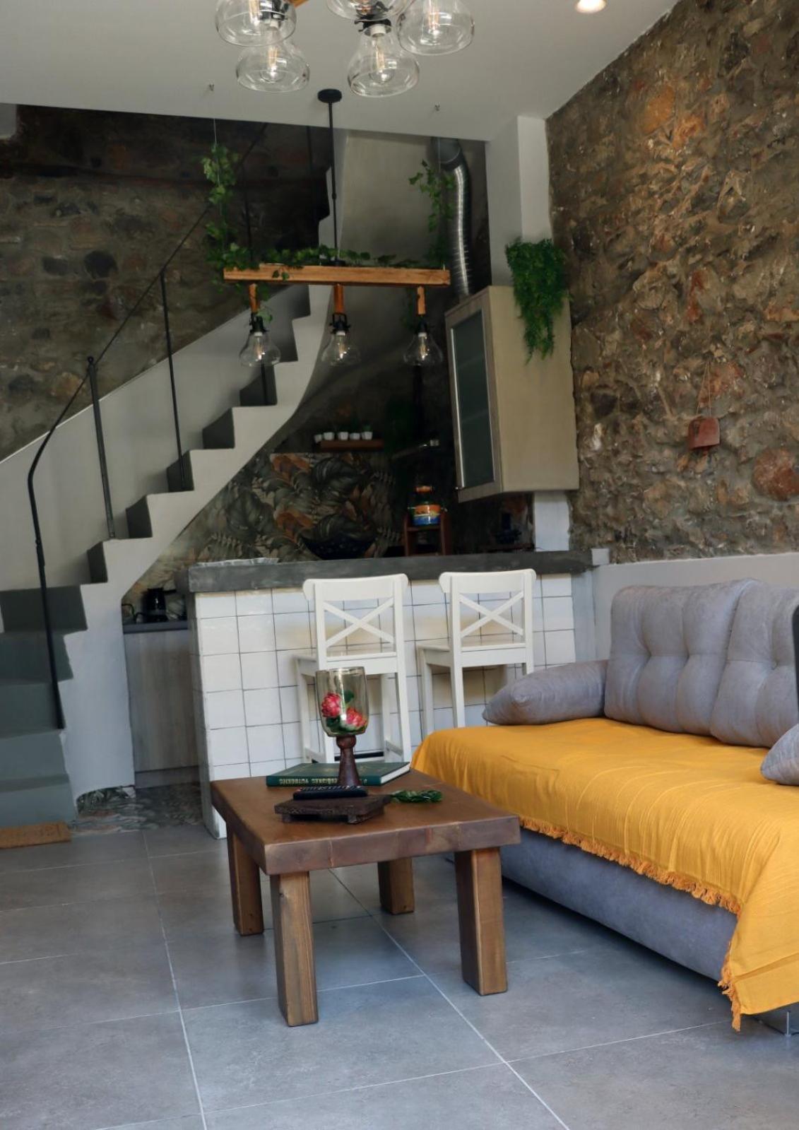 Mine Apartman Mytilíni Kültér fotó