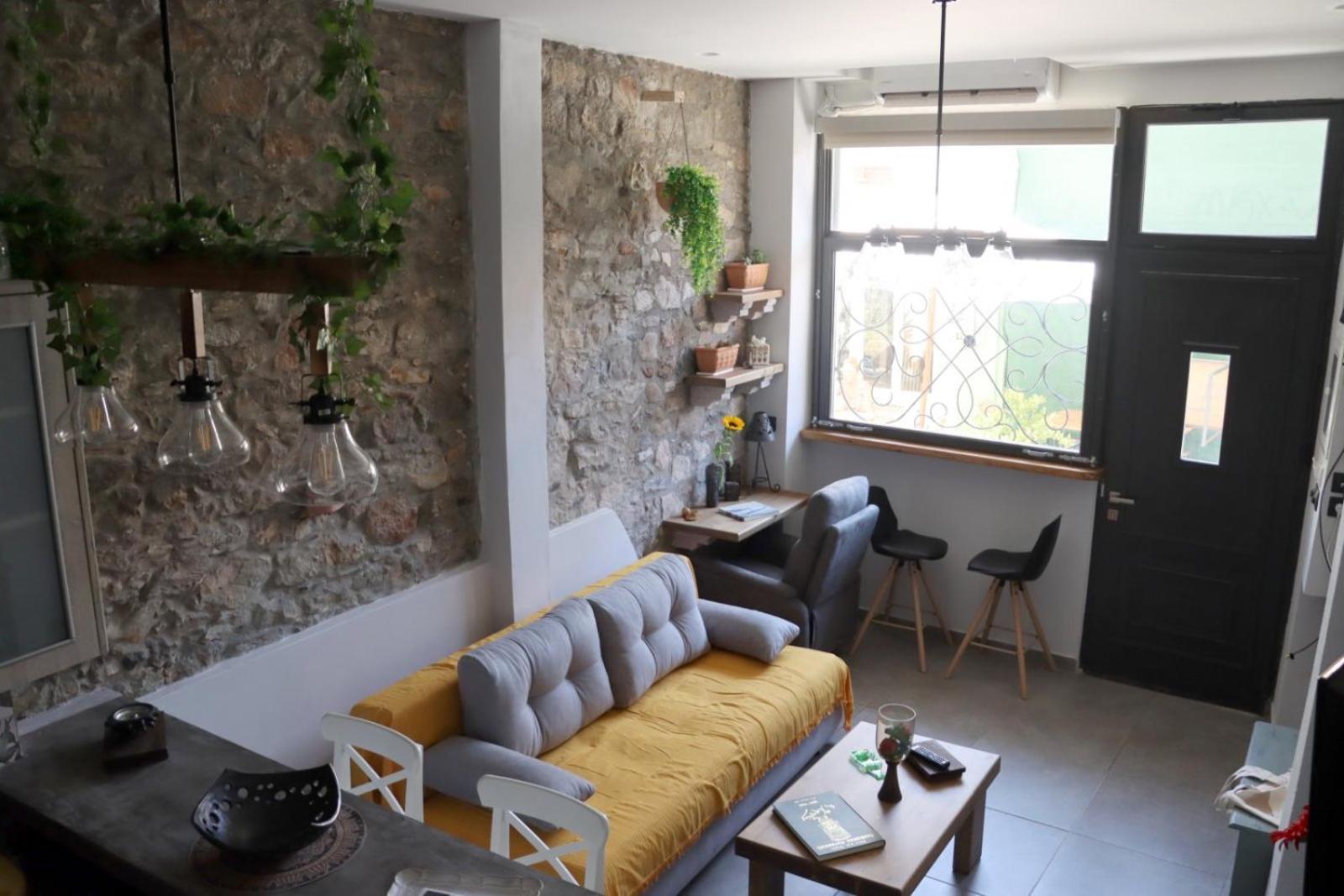 Mine Apartman Mytilíni Kültér fotó